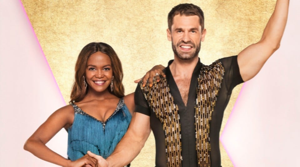 Strictly Come Dancing 2019 Kelvin Fletcher Oti Mabuse