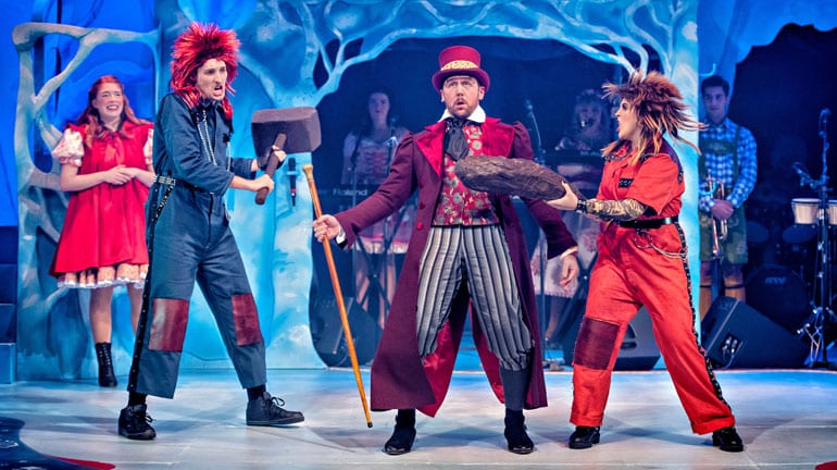 Red Riding Hood Pantomime Leeds City Varieties