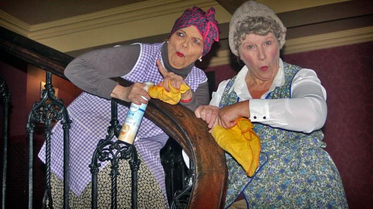 Twice Nightly and Three Ships Came Sailing at Leeds City Varieties