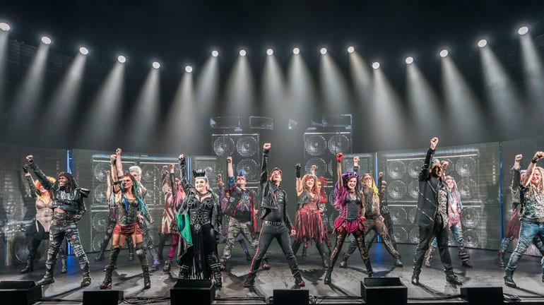 We Will Rock You Queen Musical Leeds Grand Theatre