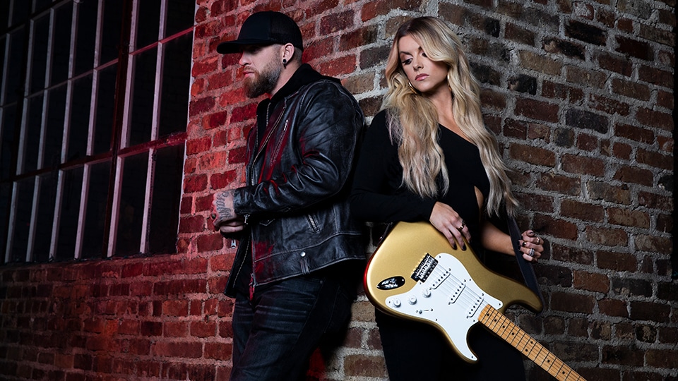 Brantley Gilbert and Lindsay Ell