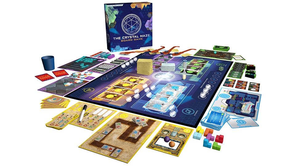 The Crystal Maze