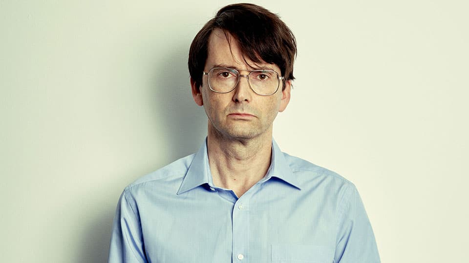 David Tennant in Des