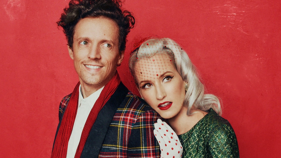 Jason Mraz and Ingrid Michaelson