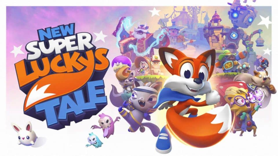 New Super Lucky's Tale