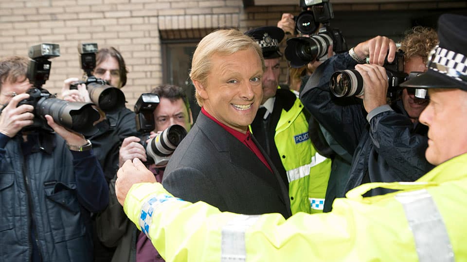 Quiz - Michael Sheen as Chris Tarrant