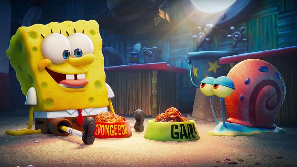 The SpongeBob Movie: Sponge on the Run