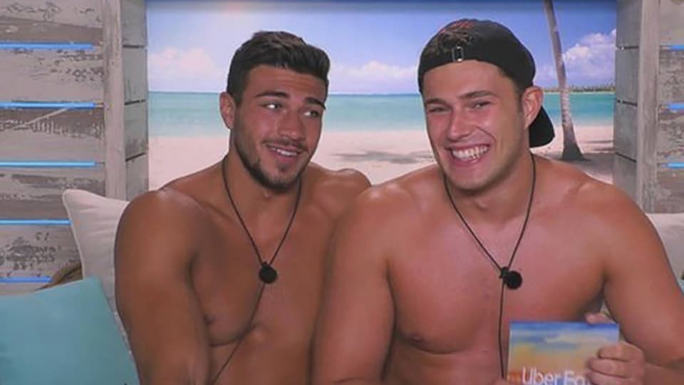 Tommy Fury and Curtis Pritchard