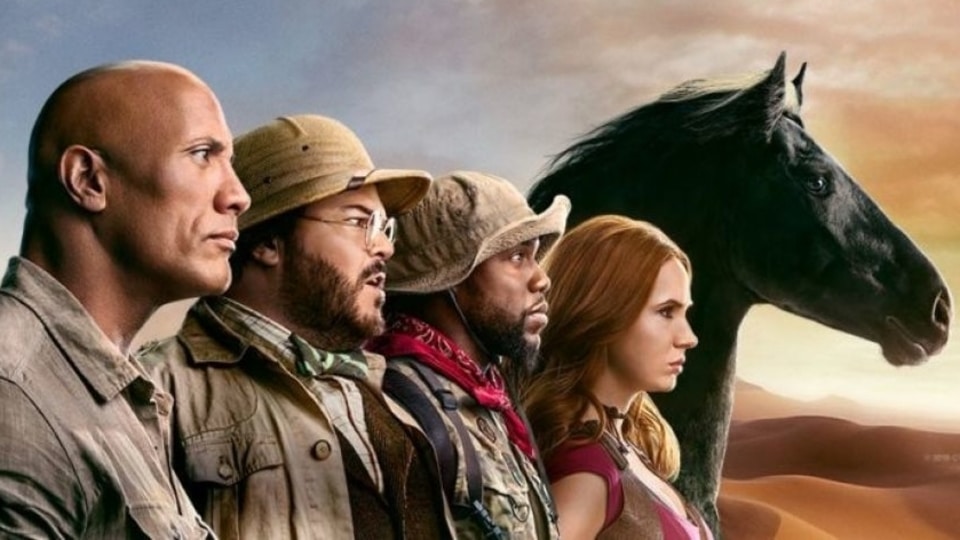 Jumanji: The Next Level