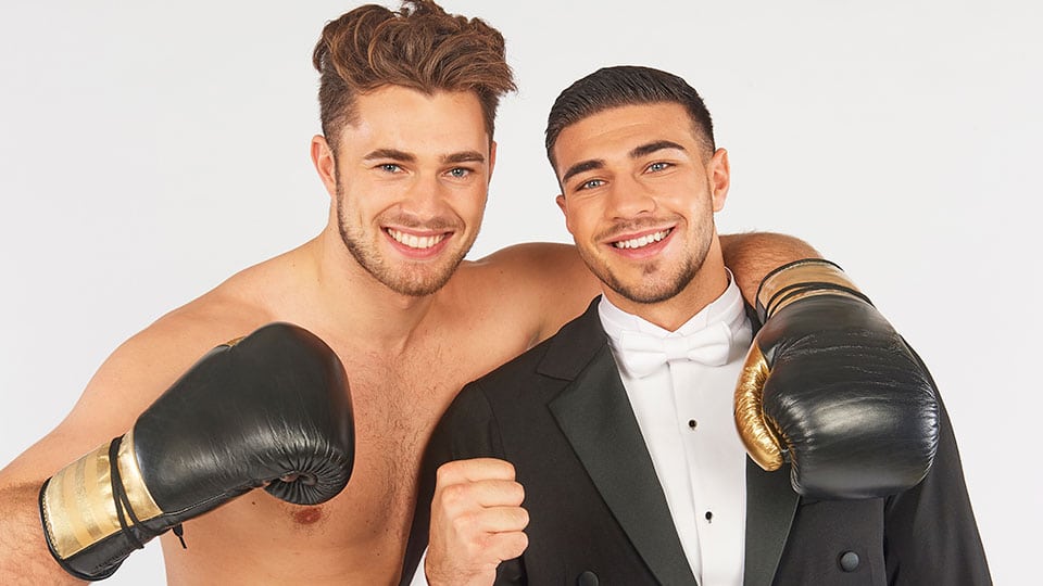 Curtis Pritchard and Tommy Fury