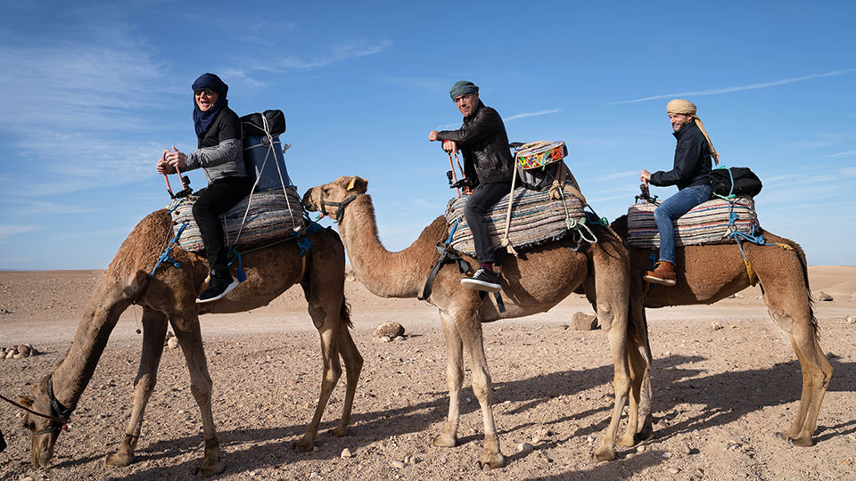Gordon, Gino & Fred: Christmas Road Trip Three Unwise Men