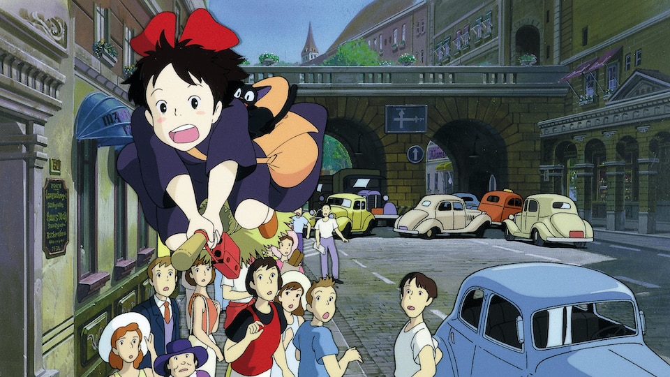 Kiki's Delivery Service