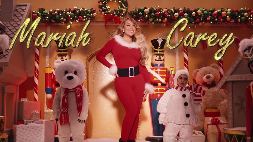Mariah Carey - All I Want For Christmas Is You