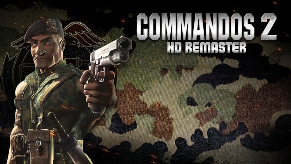 Commandos 2 HD Remaster