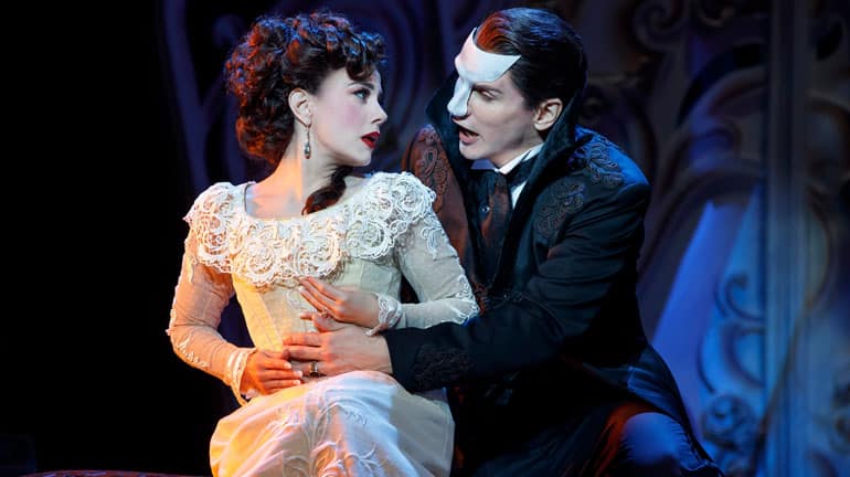 Love Never Dies in Manchester Credit Joan Marcus