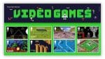 Royal Mail Video Game Stamps