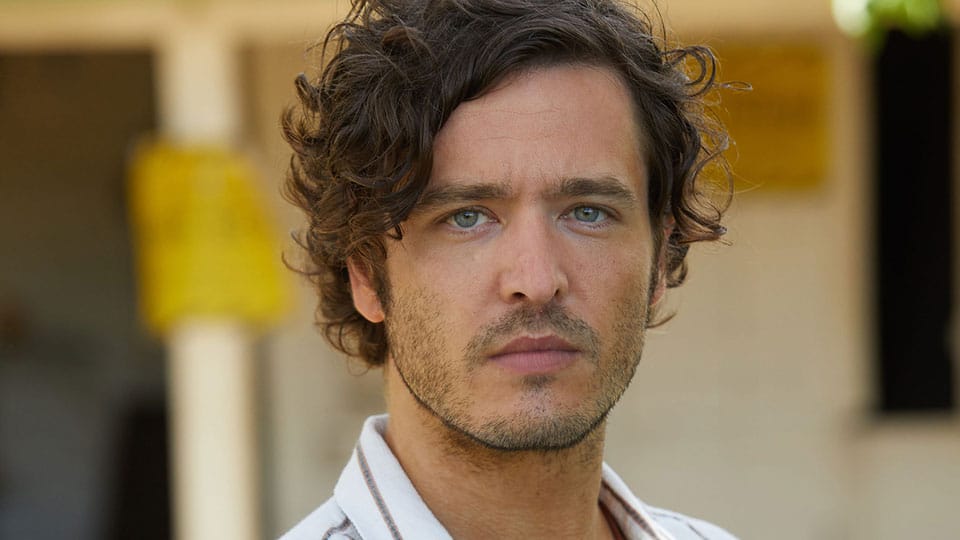 Alex Vlahos - Death in Paradise