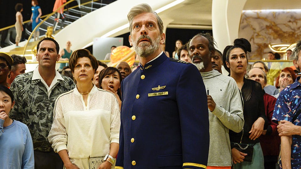 Avenue 5 episode 1 - Hugh Laurie