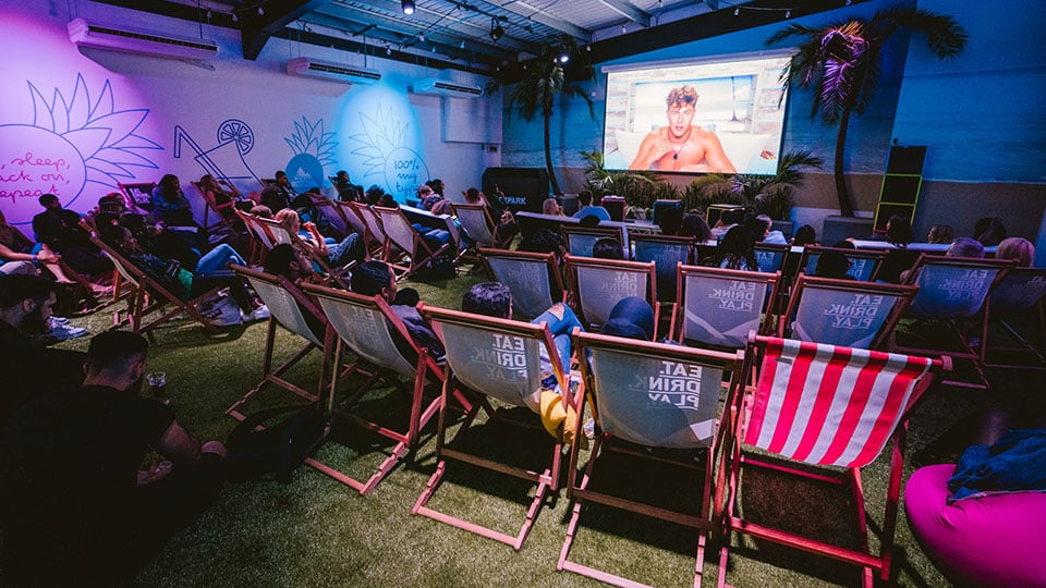 BOXPARK - Love Island