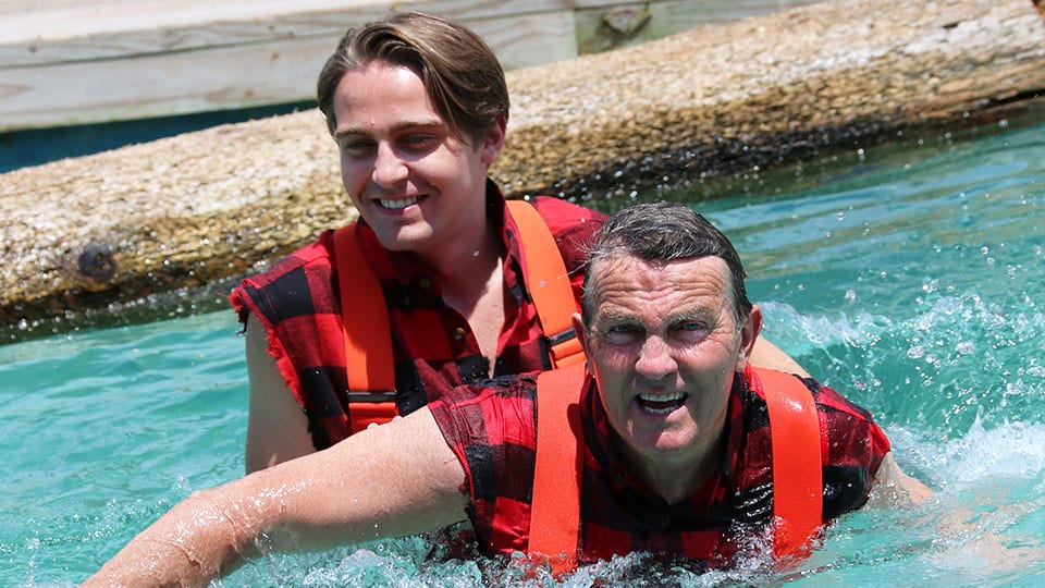 Bradley Walsh & Son: Breaking Dad episode 2