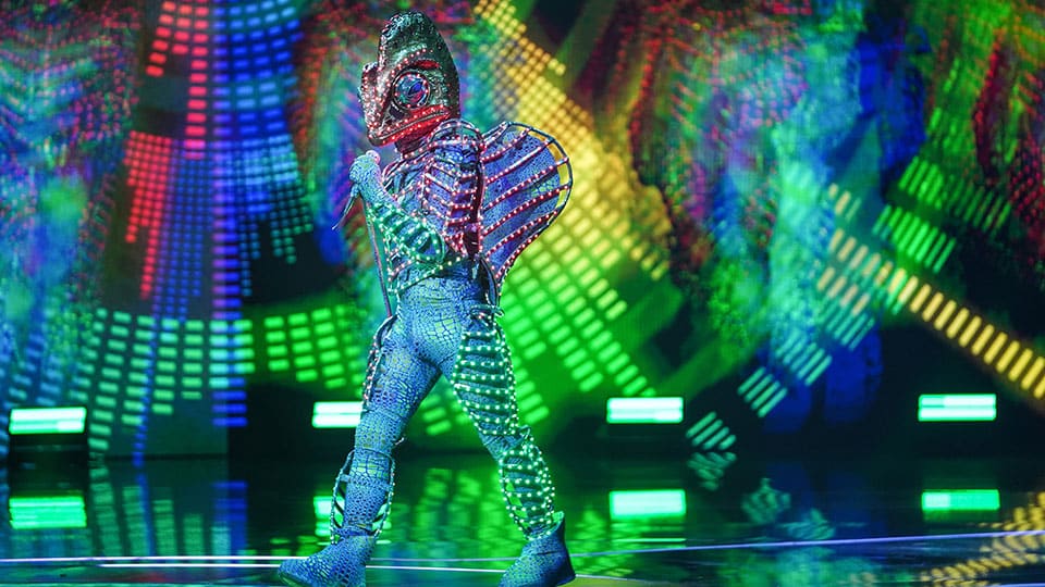 The Masked Singer - Chameleon