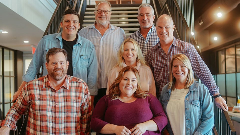 Chrissy Metz with Universal Music Group Nashville