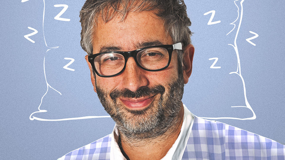 Sleeping With... David Baddiel