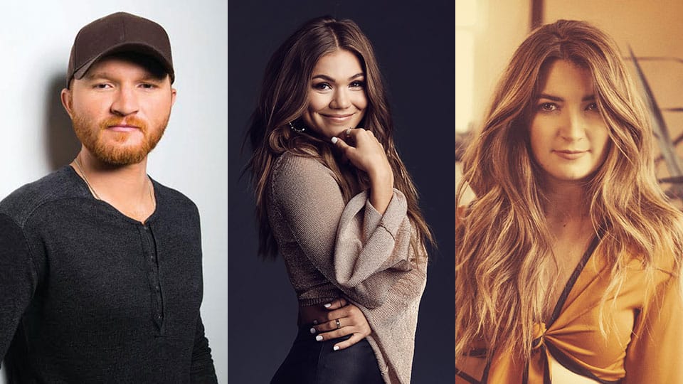 Eric Paslay, Abby Anderson and Tenille Townes