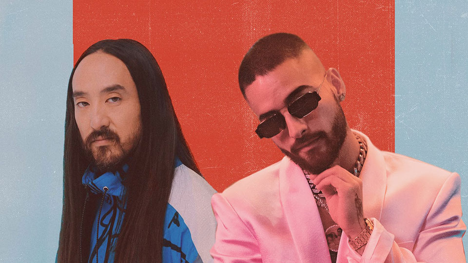 Steve Aoki and Maluma