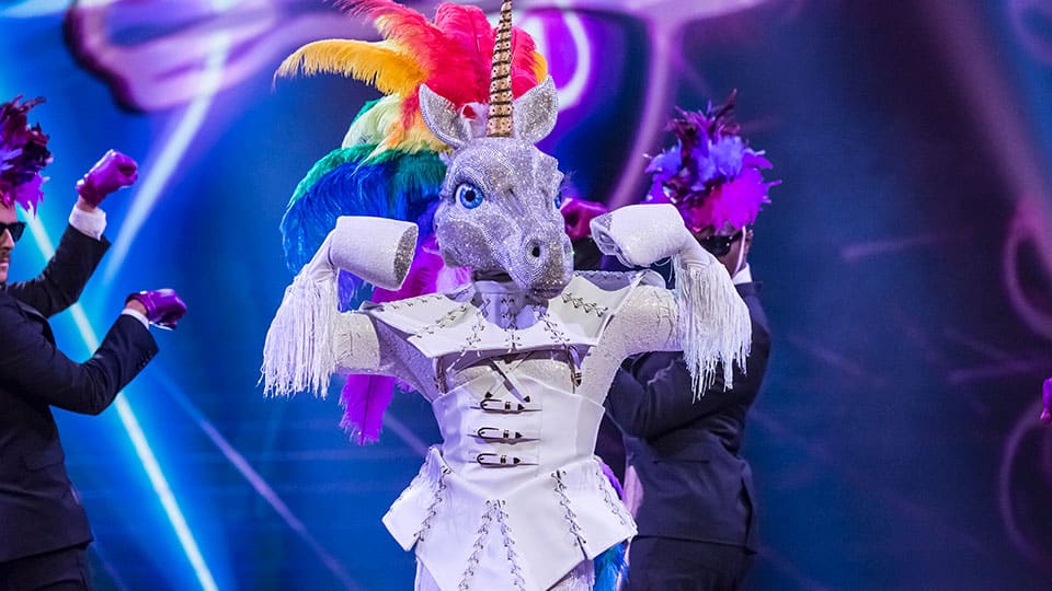 The Masked Singer episode 6