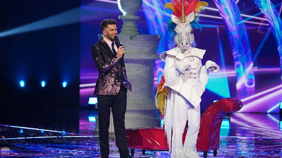The Masked Singer episode 5 - Unicorn