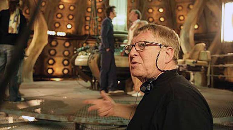 An Afternoon with Graeme Harper Doctor Who Director