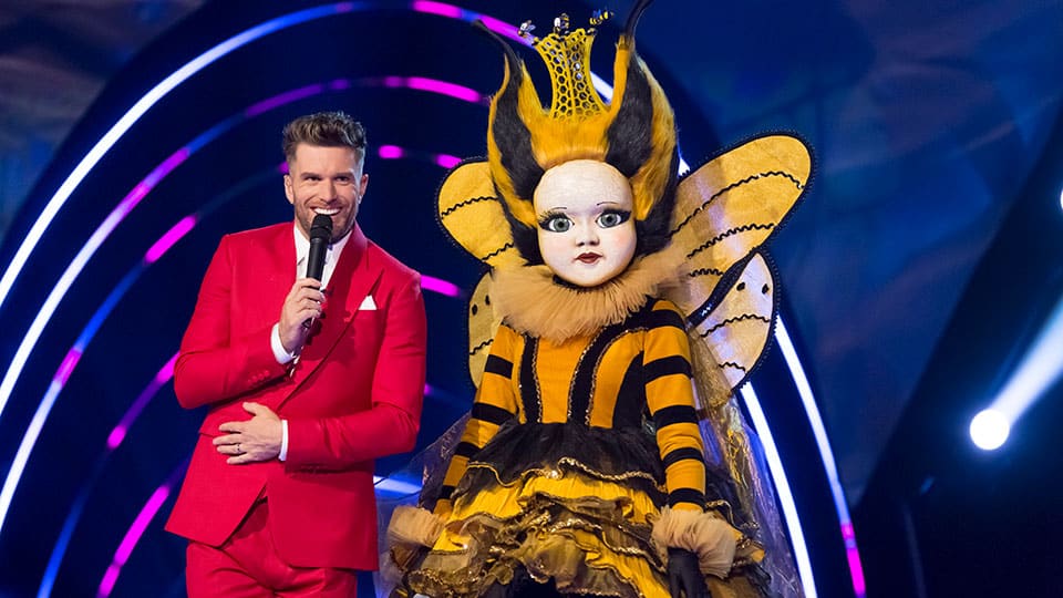 The Masked Singer episode 6 - Queen Bee