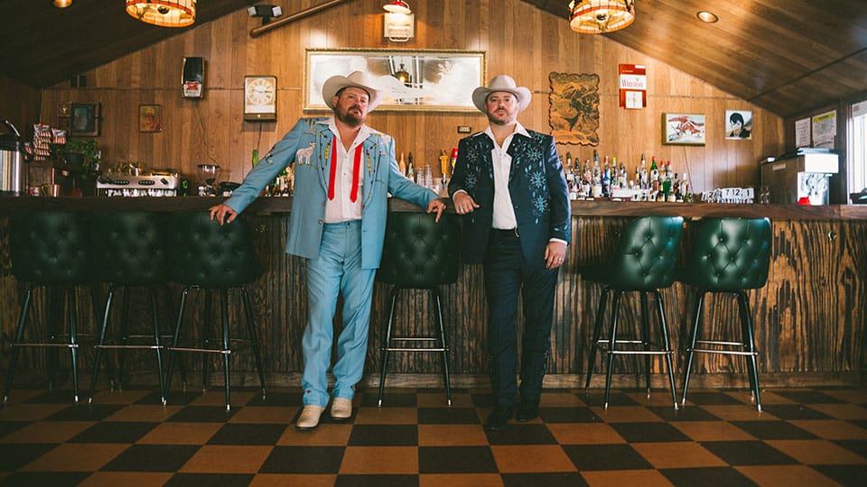 Randy Rogers and Wade Bowen