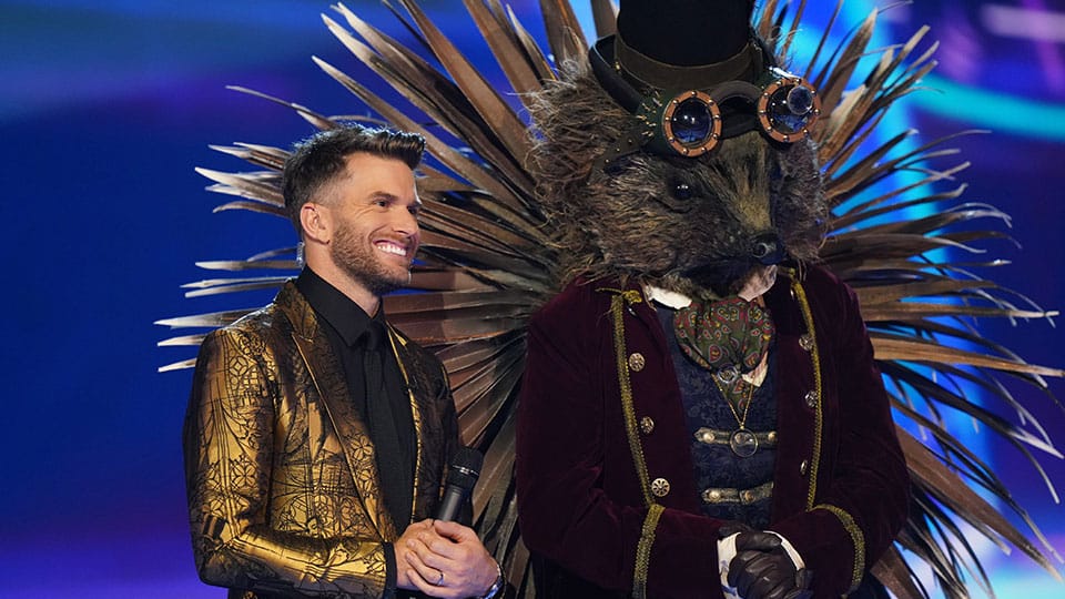 The Masked Singer episode 7
