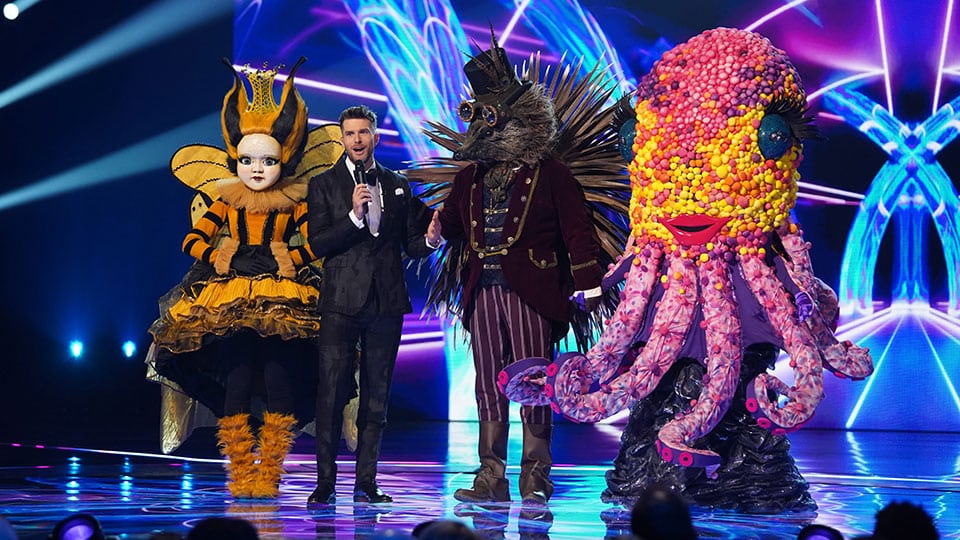 The Masked Singer episode 8