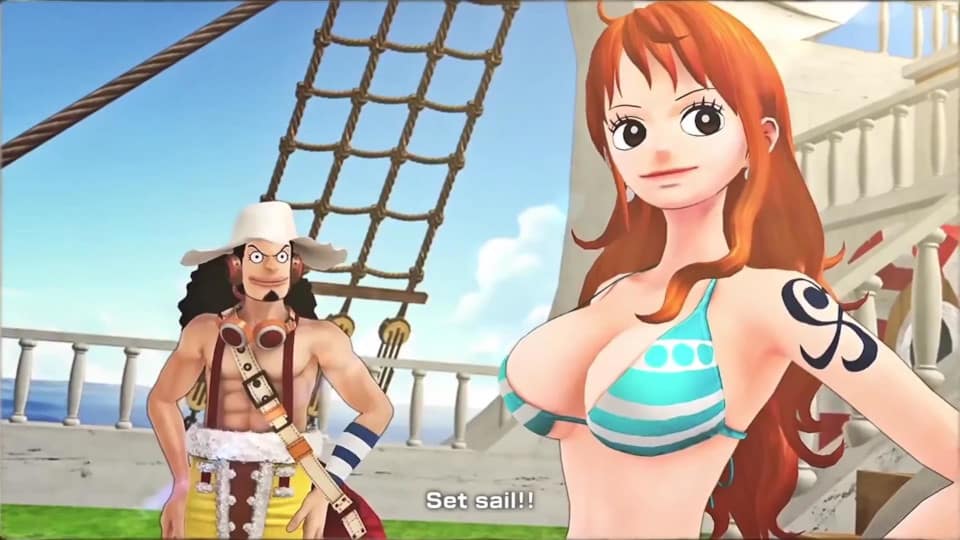 One Piece Pirate Warriors 4