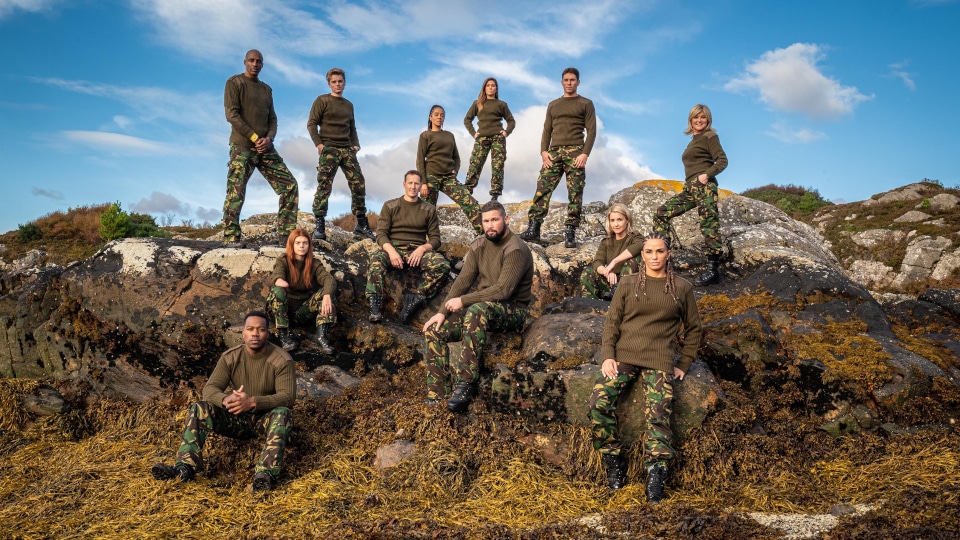 Celebrity SAS: Who Dares Wins