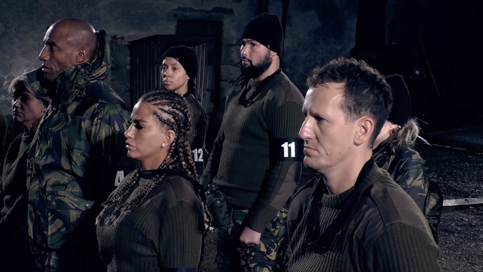 Celebrity SAS: Who Dares Wins Ep2
