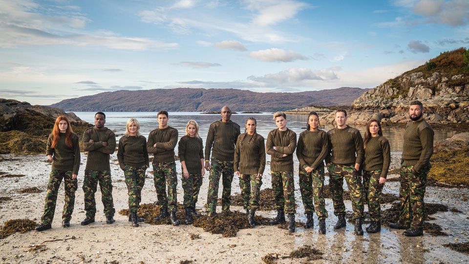 Celebrity SAS Who Dares WinsC-feat