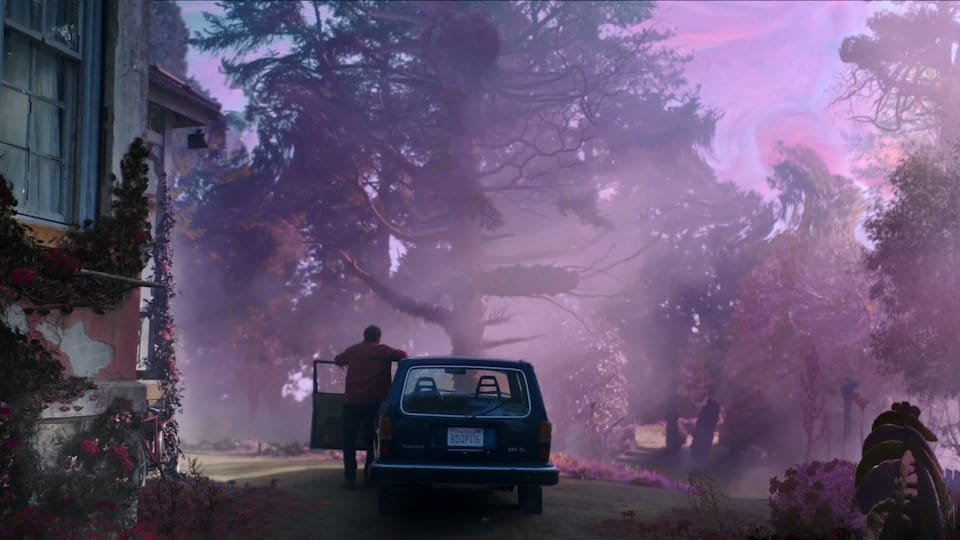 Color Out of Space feature