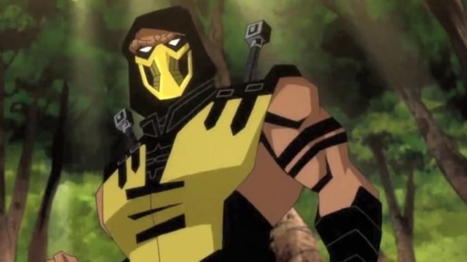 Mortal Kombat Legends: Scorpion's Revenge