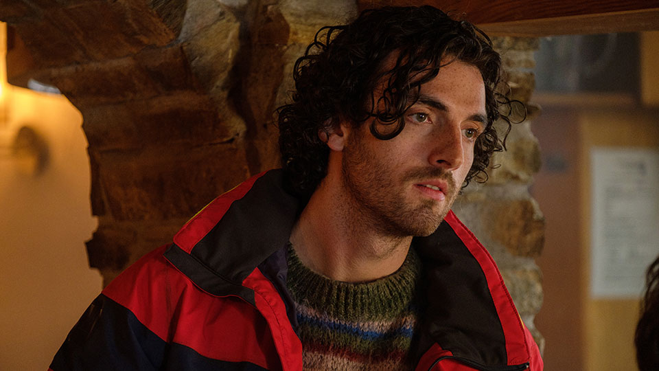 Arthur McBain in The Trouble With Maggie Cole