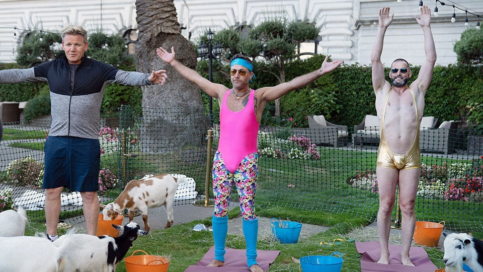 Gordon, Gino and Fred: American Road Trip