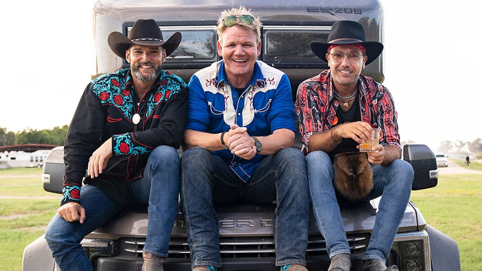 Gordon, Gino & Fred: American Road Trip
