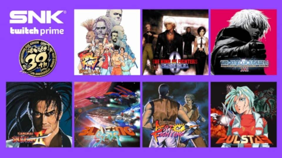 SNK Twitch
