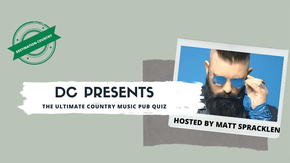 Destination Country Pub Quiz