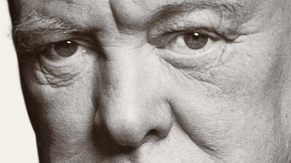 Churchill Walking With Destiny