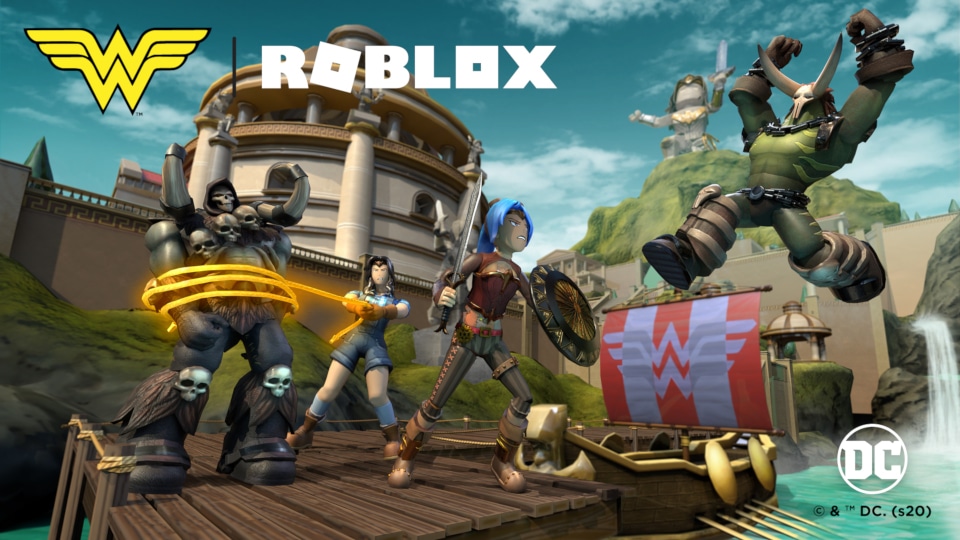 Roblox Wonder Woman