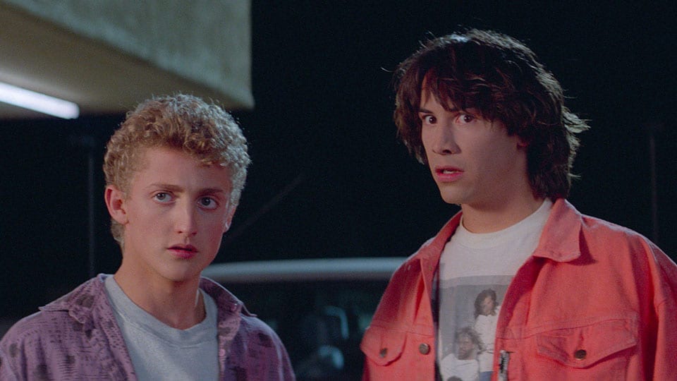 Bill & Ted's Excellent Adventure